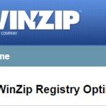 Winzip Registry Optimizerの画像